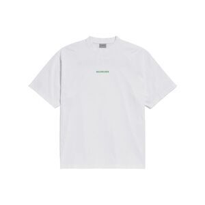 Balenciaga Men T-Shirt Balenciaga Back Vestibilità Media